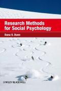 Research Methods for Social Psychology