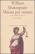 Misura per misura. Testo inglese a fronte