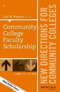 CC171 CC Faculty Scholarship