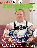 Das neue Zwillinge Magazin Mai/Juni 2016