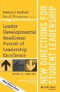 Leader Developmental Readiness: Pursuit of Leadership Excellence