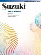 Suzuki Violin School, Vol 3: Piano Acc