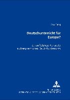 Deutschunterricht für Europa?