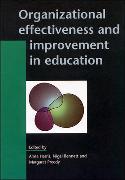 Organizational Effectiveness and Improvement in Education