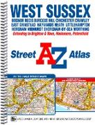 West Sussex A-Z Street Atlas