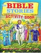The Bible Stories Activity Book