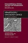 Immunodeficiency, Infection, and Stem Cell Transplantation, an Issue of Hematology/Oncology Clinics of North America: Volume 25-1