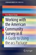 Working with the American Community Survey in R