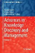 Advances in Knowledge Discovery and Management