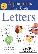 Alphaprints: Wipe Clean Flash Cards Letters