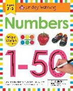 Wipe Clean Workbook: Numbers 1 50