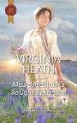 Miss Bradshaw's Bought Betrothal