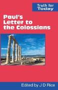 Paul's Letter to the Colossians