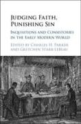 Judging Faith, Punishing Sin