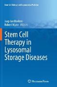 Stem Cell Therapy in Lysosomal Storage Diseases