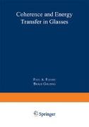 Coherence and Energy Transfer in Glasses