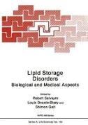 Lipid Storage Disorders: Biological and Medical Aspects
