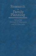 Research in Family Planning