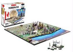 4D Toronto Cityscape Time Puzzle