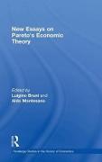 New Essays on Pareto’s Economic Theory