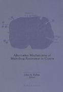 Alternative Mechanisms of Multidrug Resistance in Cancer