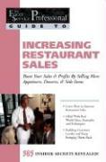 Food Service Professionals Guide to Increasing Restaurant Sales