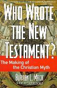 Who Wrote the New Testament?
