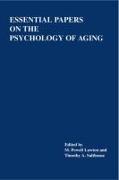 Essential Papers on the Psychology of Aging