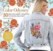 Color Odyssey: 50 Iron-On Fabric Transfers to Color and Craft