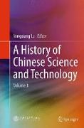 A History of Chinese Science and Technology