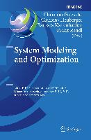 System Modeling and Optimization