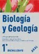 biología y geología, 1 Bachillerato. Libro-guía del profesorado
