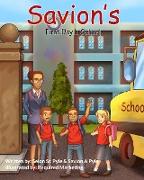 Savion' First Day in School