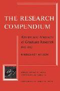 The Research Compendium