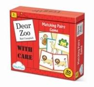 Dear Zoo Matching Pairs Game