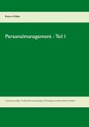 Personalmanagement - Teil I