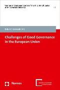 Challenges of Good Governance in the European Union