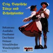 Bayerische Tänze Und Schuhplattler