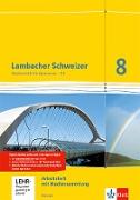 Lambacher Schweizer. 8. Schuljahr G8. Arbeitsheft plus Lösungsheft und Lernsoftware. Hessen