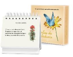 Perlas de Sabiduría Vol. 2: Un Diario Quotebook En Práctico Formato de Escritorio