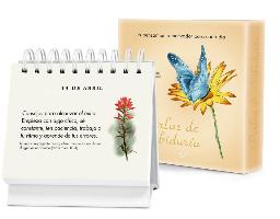 Perlas de Sabiduría Vol. 2 Con Versículos de Las Escrituras: Un Diario Quotebook En Práctico Formato de Escritorio