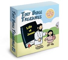 Tiny Bible Treasures: The Life of Jesus: An 8 Booklet Set