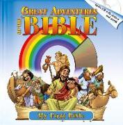 Great Adventures of the Bible with Audio CD: Best Bible Stories with an Accompanying Audio CD