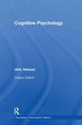 Cognitive Psychology