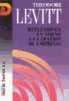 Reflexiones en torno a la gestión de empresas
