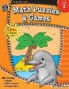 Ready-Set-Learn: Math Puzzles and Games Grd 1 [With 150+ Stickers]