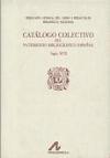 Catálogo colectivo del patrimonio bibliográfico s. XVII : B-CAN