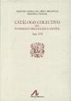 Catálogo colectivo del patrimonio bibliográfico español s. XVII : A