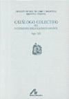Catálogo colectivo patrimonio bibliográfico español s. XIX : Arc-Az