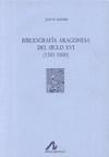 Bibliografía aragonesa del siglo XVI : (1501-1600)